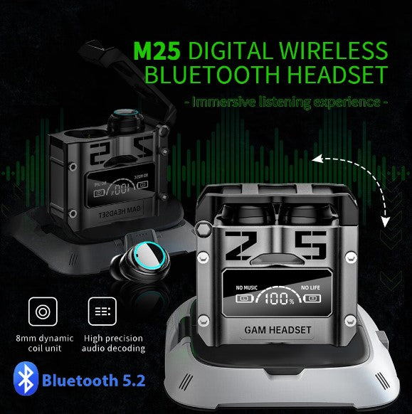 Audifono tactil M25 GAMER