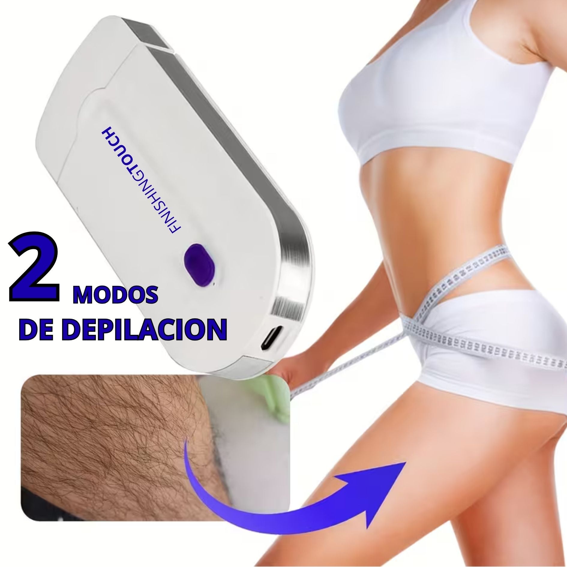 DEPILADORA YES! – Removedor de Vello Instantáneo
