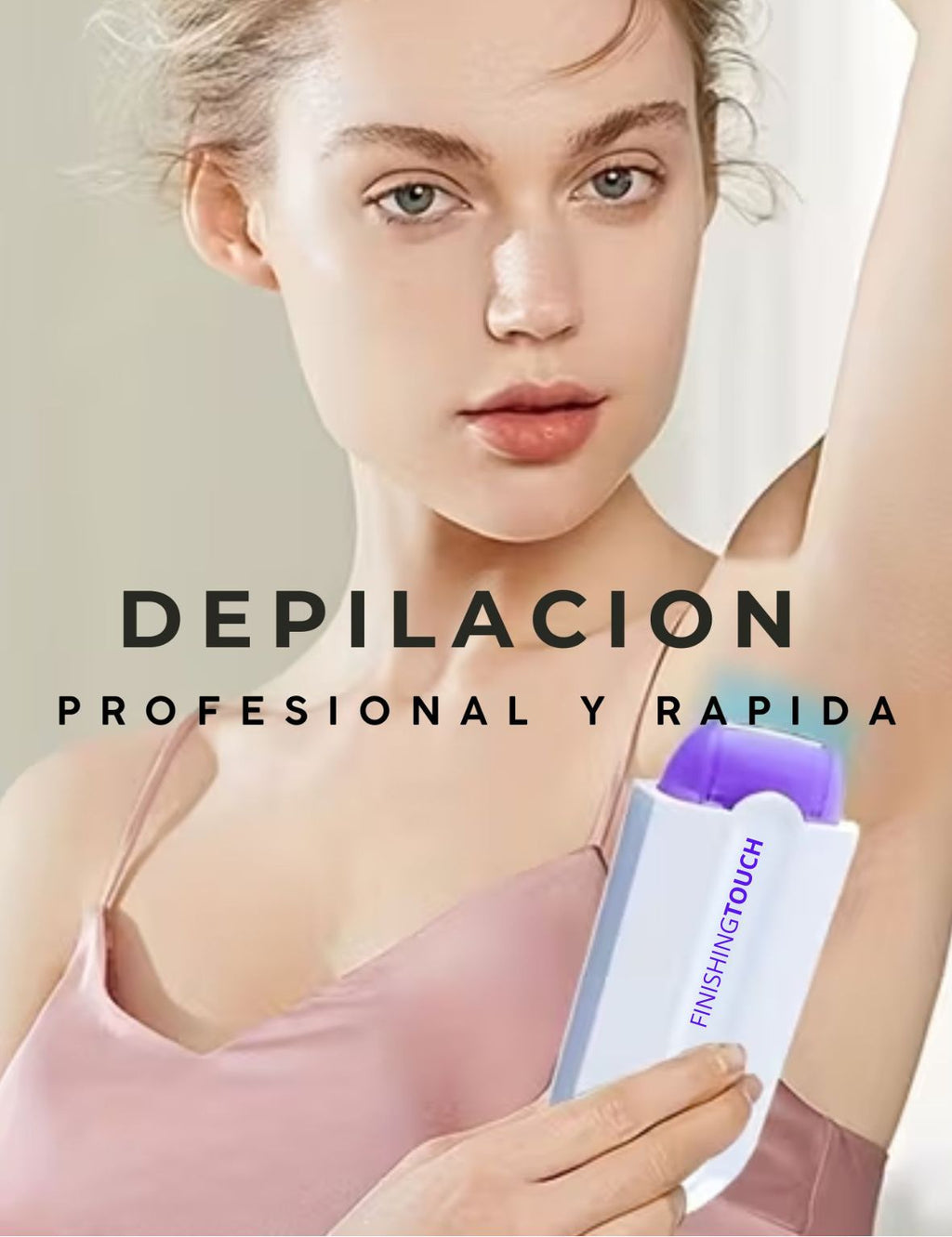 DEPILADORA YES! – Removedor de Vello Instantáneo