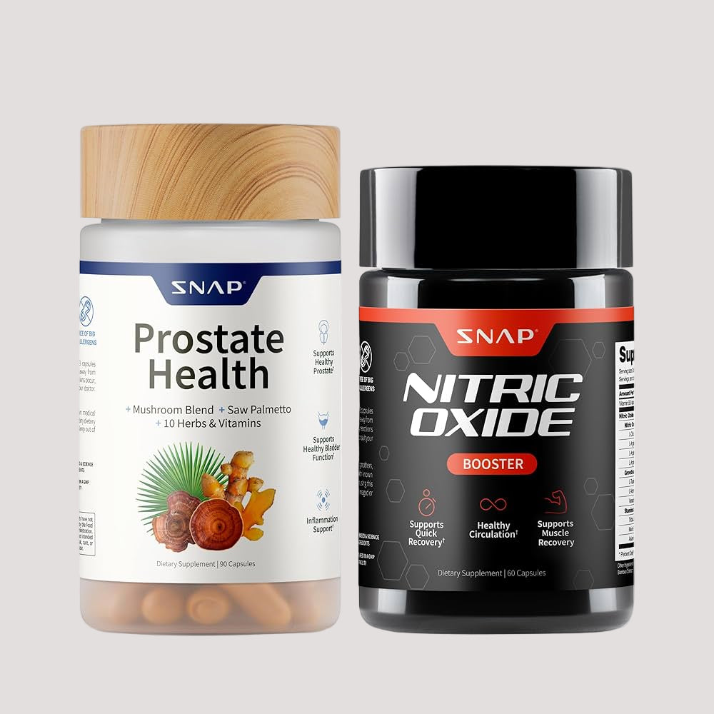 PROSTATE HEALTH + NITRic OXIDE AUREMA LABS