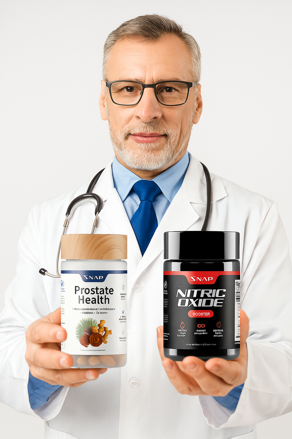 PROSTATE HEALTH + NITRic OXIDE AUREMA LABS