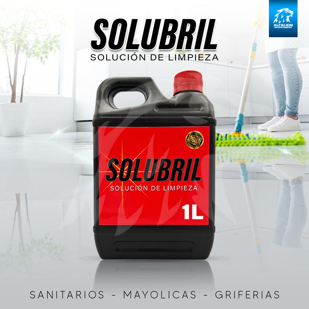 SOLUBRIL EL QUITA MANCHAS PRIMIUM