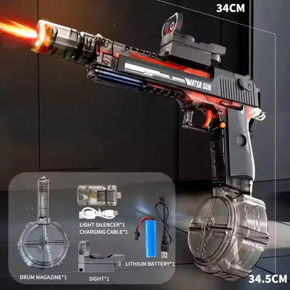 Pistola de agua ELÉCTRICA GUNS