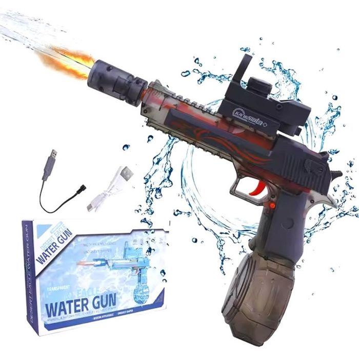 Pistola de agua ELÉCTRICA GUNS