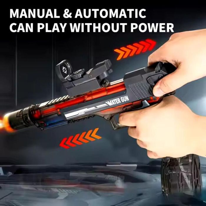 Pistola de agua ELÉCTRICA GUNS