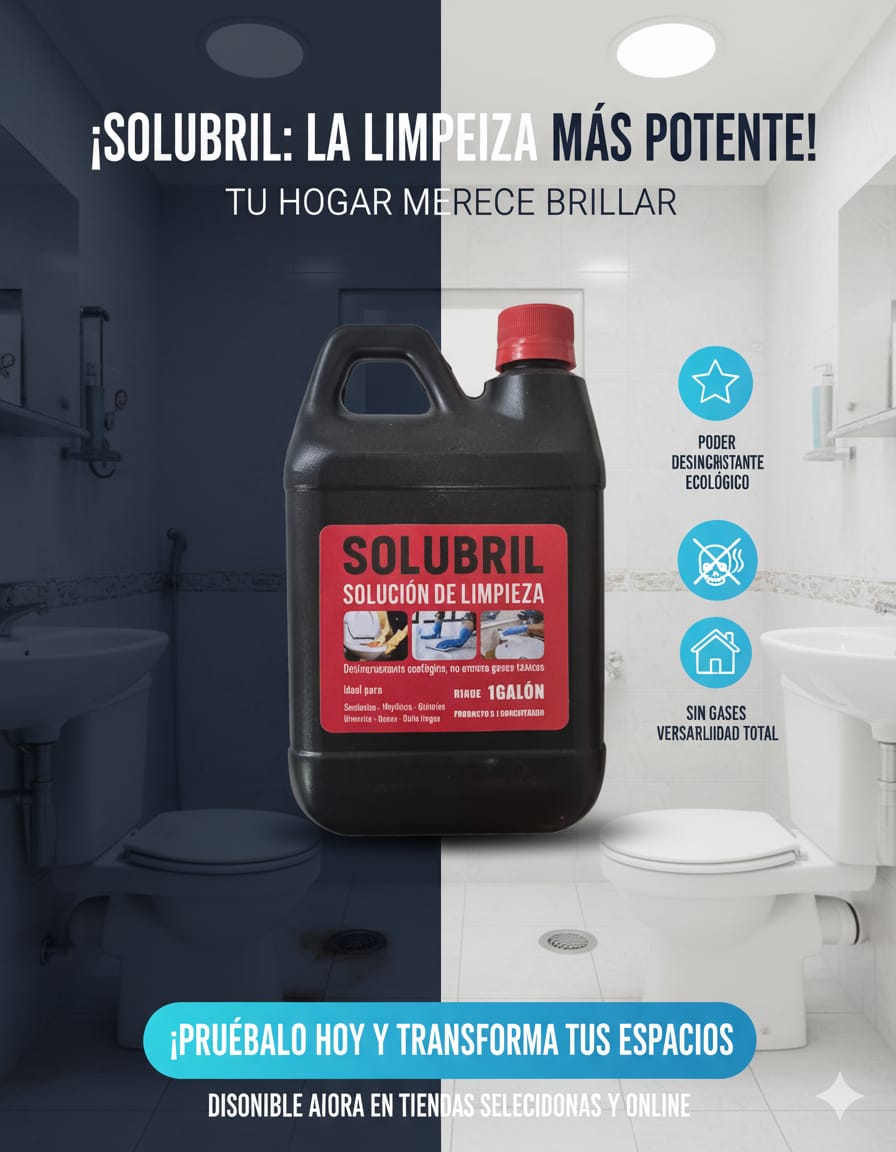 SOLUBRIL EL QUITA MANCHAS PRIMIUM